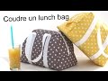 Coudre le lunch bag Elsa / Sew a lunch bag Elsa