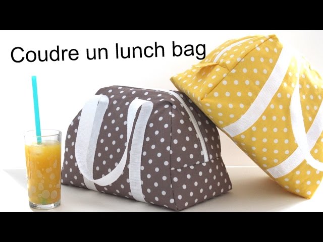 Kit Lunch bag Elsa - Ecume, Kit couture sac