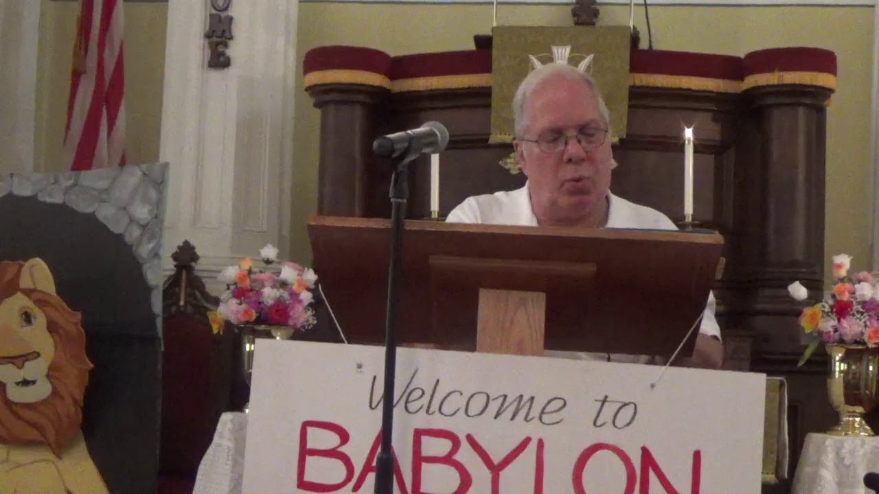 07/22/2018 ''Faith or Fate'' by Pastor Bradley Roth - YouTube
