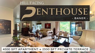 Luxurious Baner Penthouse Tour: Breathtaking Views, Elegant Design, and Ultimate Comfort