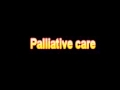 What Is The Definition Of Palliative care Medical School Terminology Dictionary