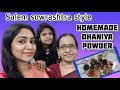 Dhaniya powder | Salem sowrashtra  style | coriander powder | Actress Kavitha | TEAM RHYEA