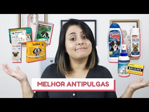 Vídeo: Sprays E Pós Para Pulgas E Carrapatos