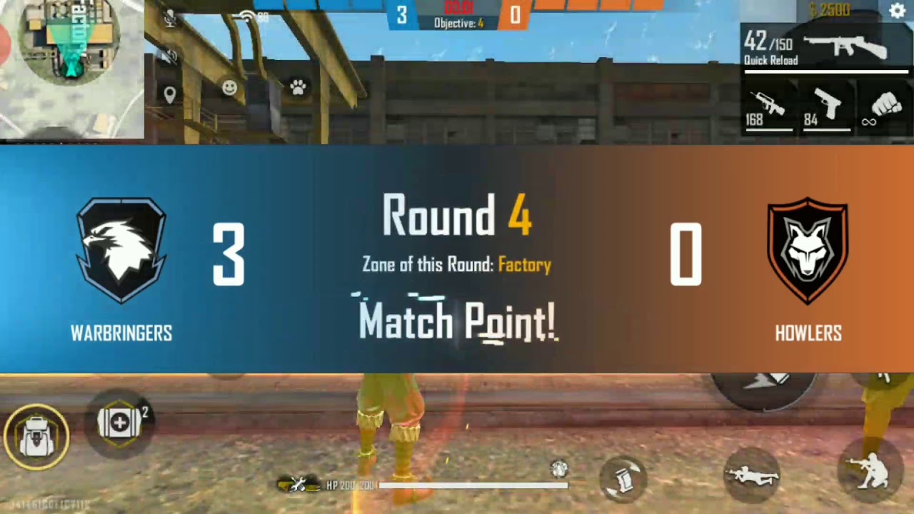 free fire clash squad ranked gameplay op headshot - YouTube