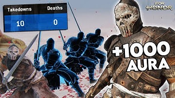 The Warden One Man Army! Elimination Final Boss | For Honor