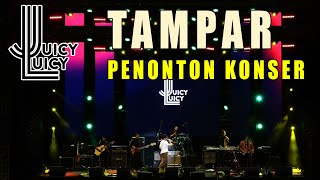 LIVE LUICY JUICY  (AUDIO CLEAN RECORDING) TAMPAR KONSER BALKON JAZZ 2022