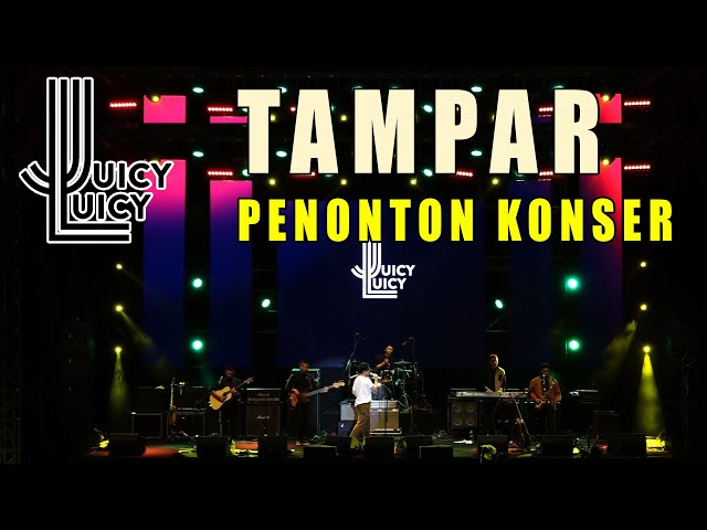 LIVE LUICY JUICY  (AUDIO CLEAN RECORDING) TAMPAR KONSER BALKON JAZZ 2022 class=