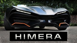 Создали украинский суперкар за 700 тыс евро! Himera Q самодельный спорткар круче теслы!