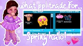 How Do You Get The New Spring Halo In Royale High 2020 Herunterladen - roblox royale high spring halo 2020