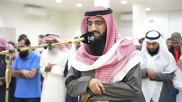 صلاة العشاء | جامع أبو حنيفة النعمان | 2 شعبان 1446هـ | ما تيسر من سورة الحجر | القارئ حمزة معاذ