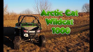 Обзор Arctic Cat WildCat 1000