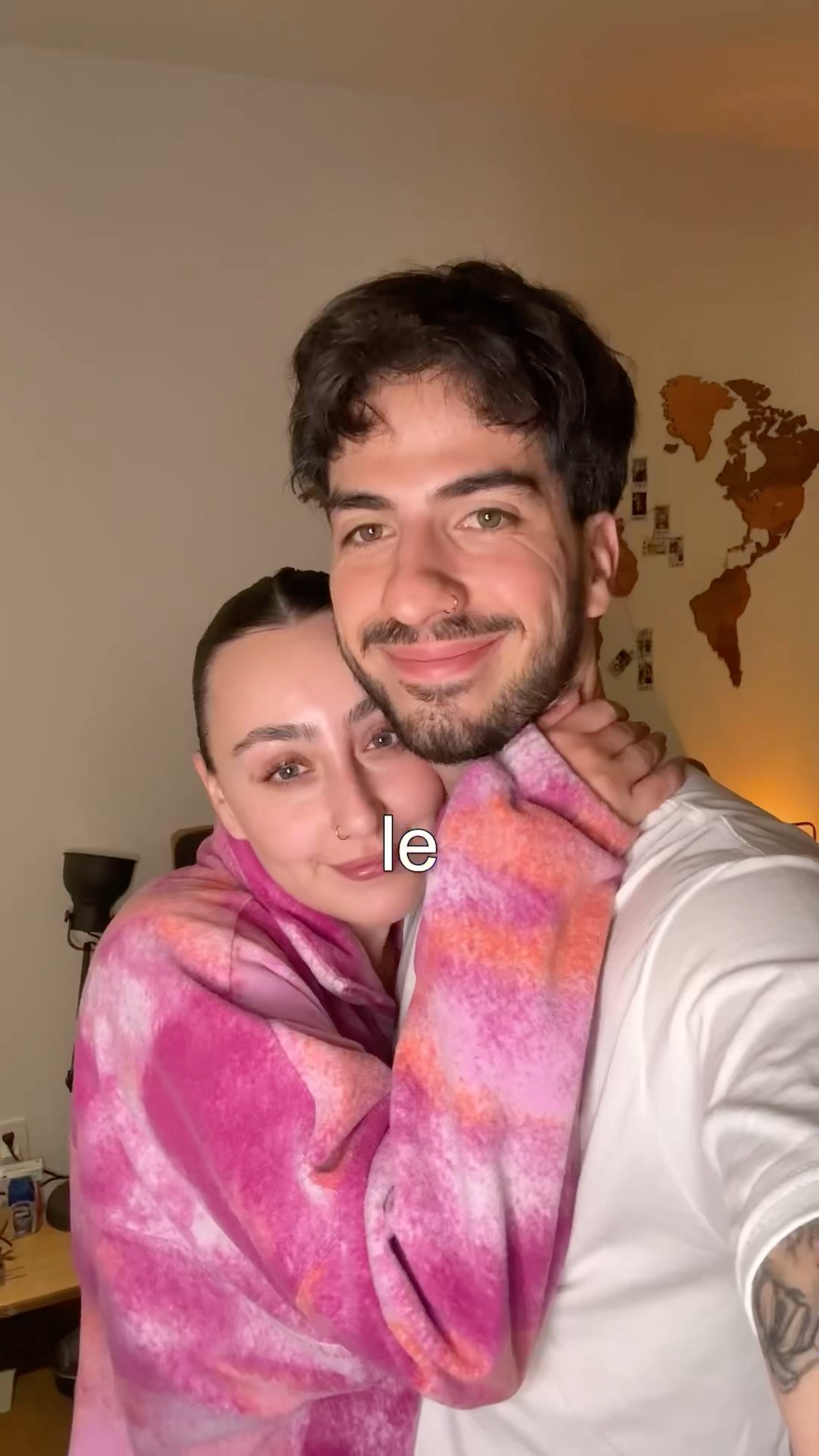 Mi esposa reacciona a mi nuevo look.