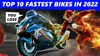 Top 10 Fastest Bikes in 2022 | World's fastest motorcycle 2022