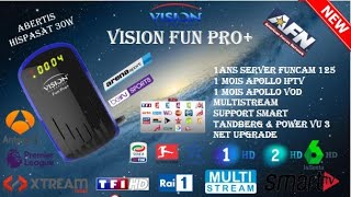 mise a jour vision fun pro+طريقة تحديت جهاز by World Sat 4U 2,444 views 4 years ago 1 minute