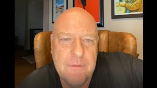 Hank Schrader pays respects to Harambe [sus]