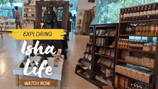 Sadhguru’s Isha life hyderabad/ Mahamudra | hyderabad shopping vlogs