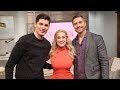 Eric Winter on Playing a Cop and the Ride-Along He'll Never Forget - Pickler & Ben