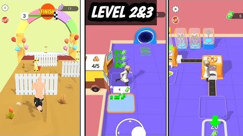 Mutant run level 2-3 gameplay