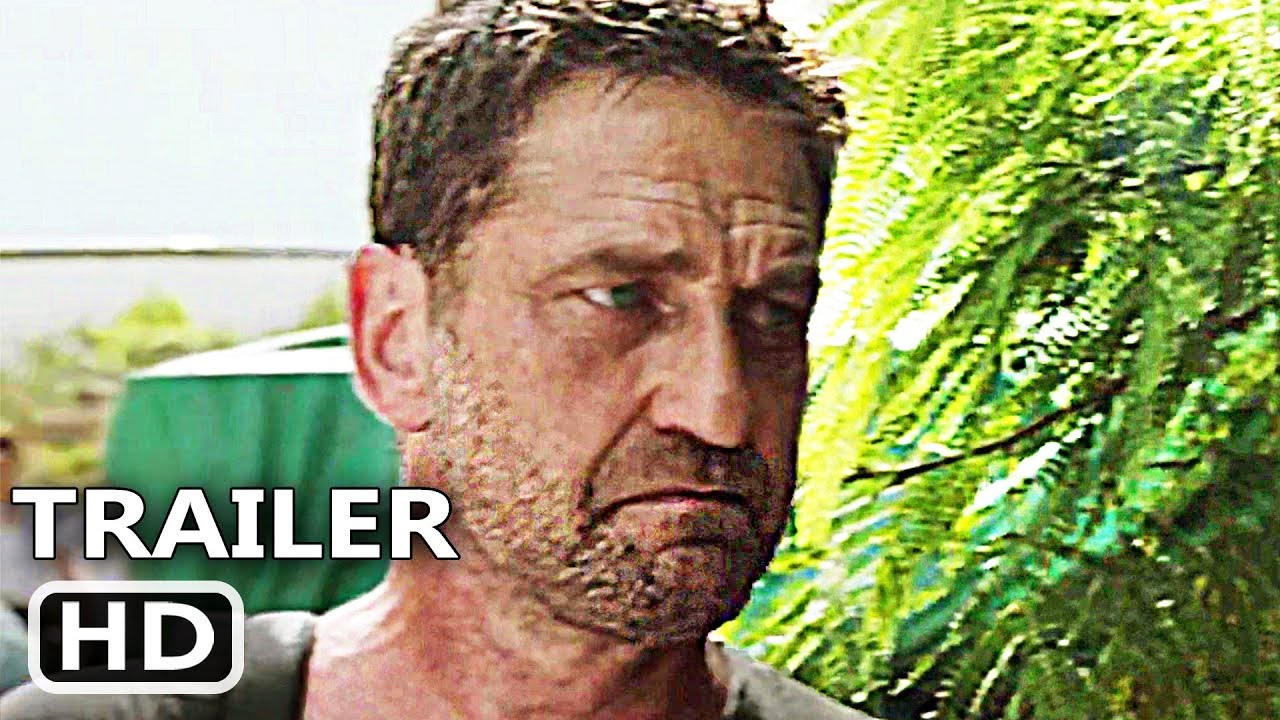 PLANE Trailer 2 (2023) Gerard Butler, Action Movie - YouTube