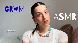 ASMR Get Ready With Me for a Relaxing Day Out | Soft Spoken, Makeup, Outfit & Calm Sounds