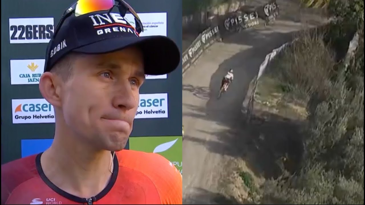 Clasica Jaen 2025 - Crash of Egan Bernal, Victory of Michal Kwiatkowski : strange day for INEOS !