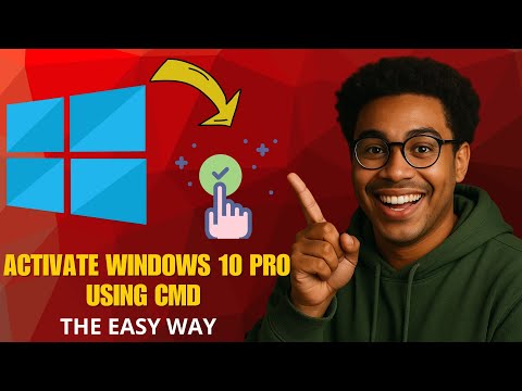 Cara Aktivasi Windows 10 Pro Menggunakan CMD (Panduan Langkah demi Langkah 2025)