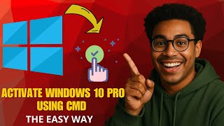How to Activate Windows 10 Pro Using CMD (2025 Step-by-Step Guide)