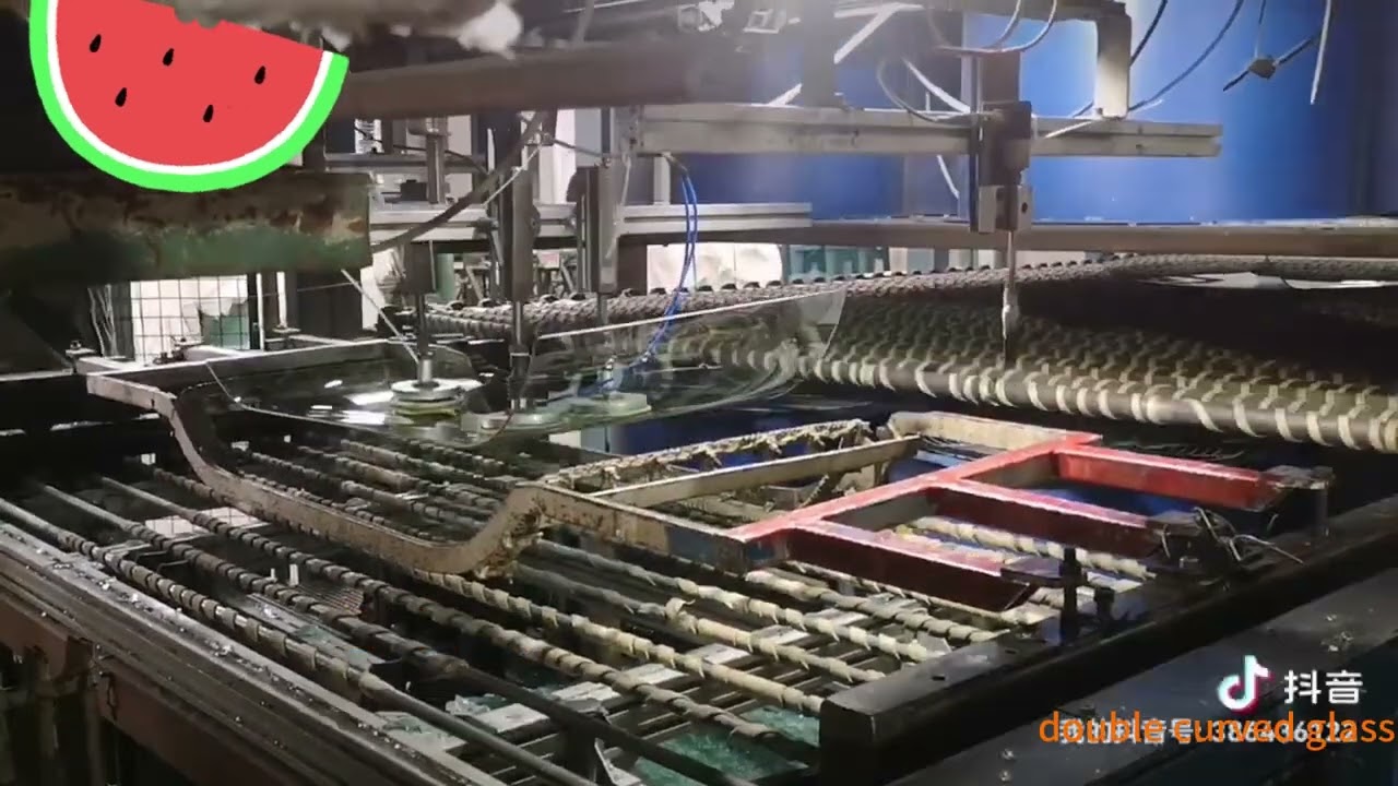 how to produce double curved glass