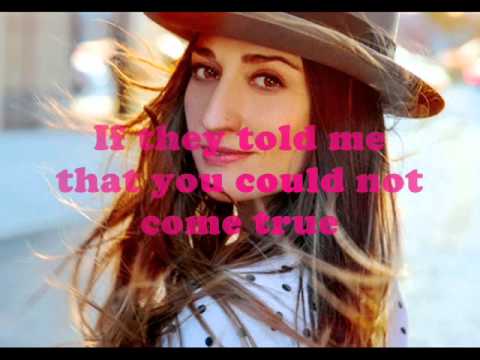 sara bareilles i choose you acoustic karaoke