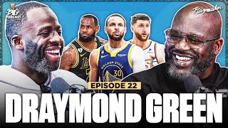 Draymond Sparks HEATED Debate With Shaq, Talks Playing With LeBron & Calls Out His Haters | Ep 22 screenshot 4