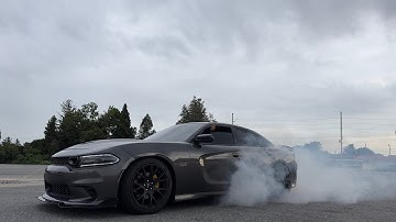 HOW TO USE LINE LOCK DODGE CHARGER RT! ( BEST WAY TO BURNOUT?! )