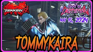 Tekken 8 ▰ (Tommy Kaira) STEVE FOX Tekken 8 God DESTRUCTION Ranked Matches MAY 16, 2024