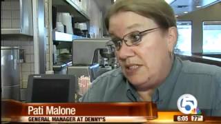 Denny's robbery