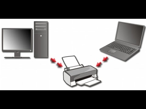 Vídeo: Como Conectar Dois Computadores A Uma Impressora? Conecte 2 Computadores A 1 Impressora Via LAN E Hub USB