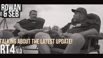 RT4 Baitboat Autopilot App V3 Update I Seb and Rowan about new functionsI Raymarine - 3D GPS Mapping