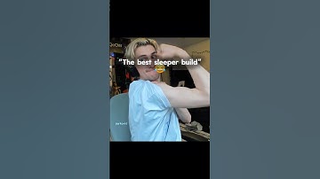 The most insane sleeper build ☠️