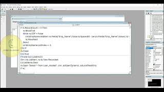 Vb6.0 | Payroll Project 'Report -frmEmpLoanDetails - show employee loan details' | CodeLearning