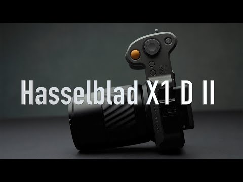 Hasselblad X1D II Może jednak średni format?