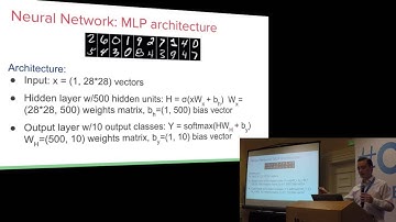 ODSC West 2015 | Markus Beissinger - "OpenDeep Workshop: Hands on with Deep Learning"