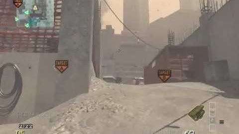 MW3 -- Semtex stuck fail