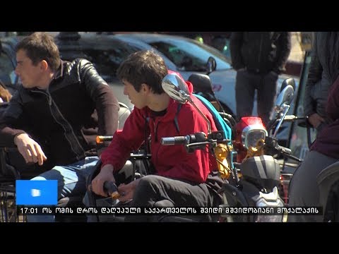 ელექტრომობილების მეპატრონეებმა საპროტესტო აქცია გამართეს