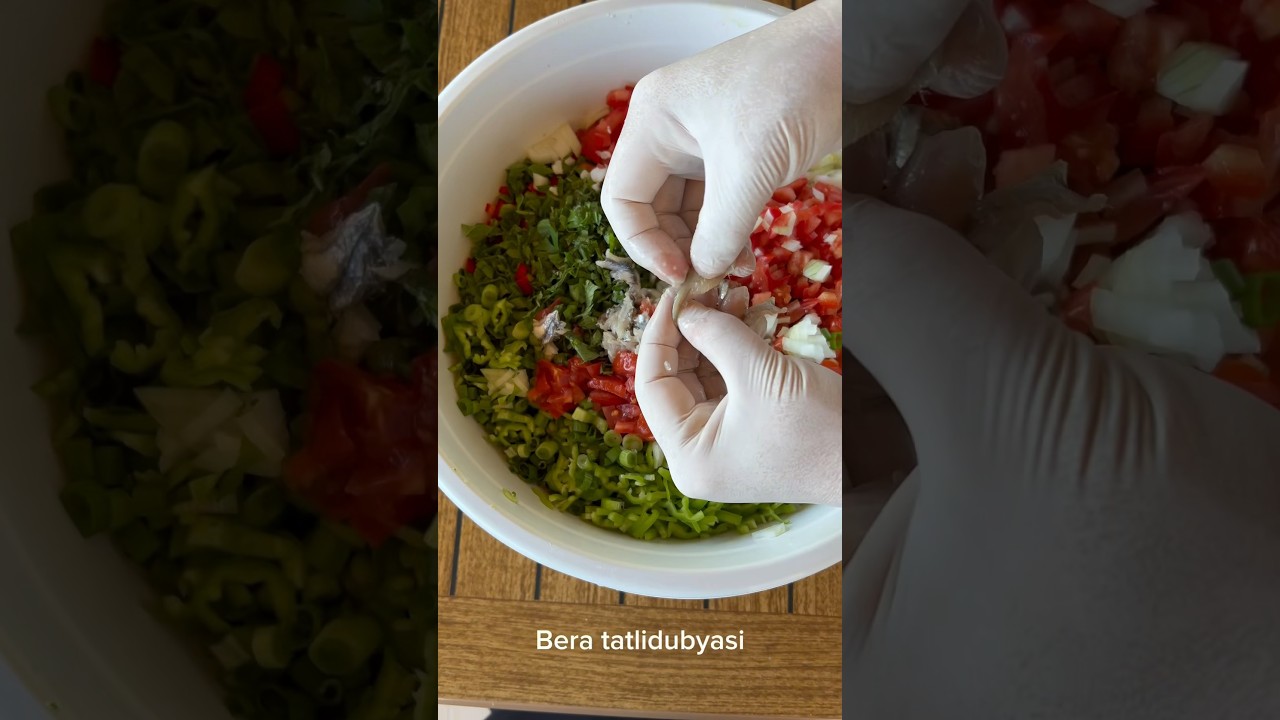 Karadeniz’in en sevilen yemeklerinden biri Sebzeli Hamsi (çilihta ) #food #yemektarifleri #hamurişi Karadeniz’in en sevilen yemeklerinden biri Sebzeli Hamsi (çilihta ) #food #yemektarifleri #hamurişi