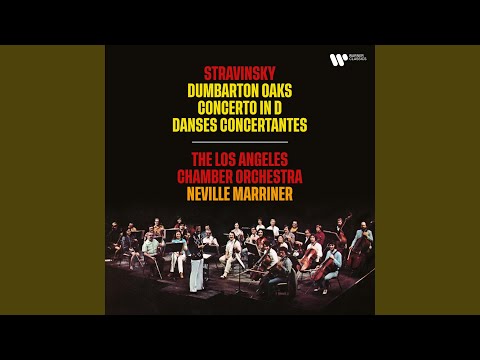Putar Stravinsky: Danses concertantes: Variation I. Allegretto - Sir Neville Marriner
