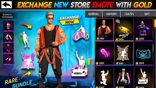 Free Fire 6th Aniversary Reward today New Emote party event