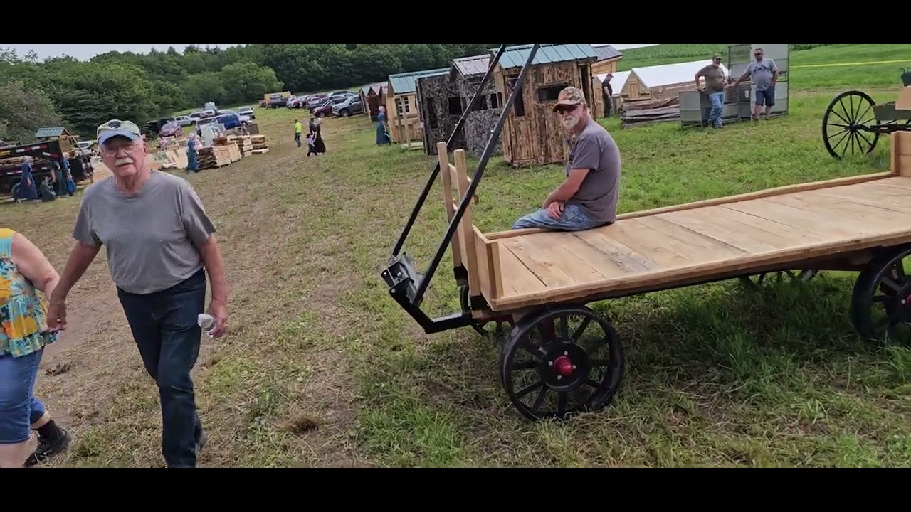 Ulysses, Pennsylvania Area Amish Consignment Sale / 2023 YouTube