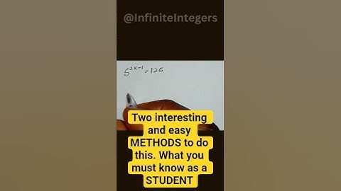 Exponents and Powers Olympiad Question#shorts #exponentsandpowers  #olympiadquestions