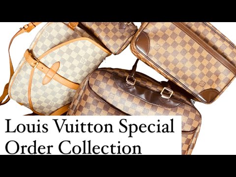 How to Get a Louis Vuitton Special Order 