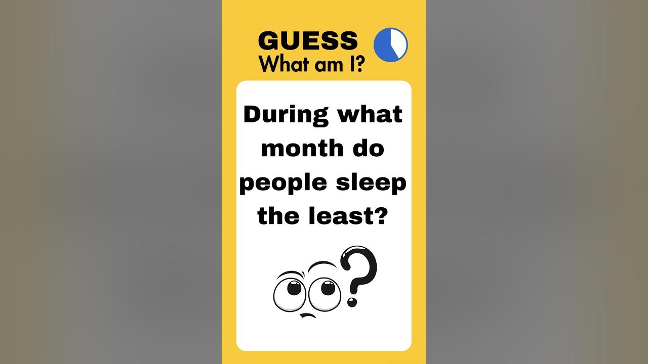 What Month Do People Sleep The Least Can You Guess The Answer To what-month-do-people-sleep-the-least-can-you-guess-the-answer-to