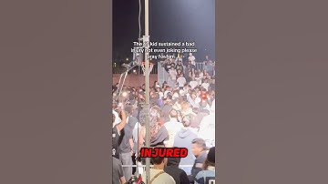 The 67 Kid Got INJURED Playing Basketball! #67kid #tbvnks #basketball