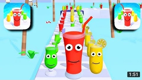 Max Level Juice Run - All Levels Part - 5 Gameplay Walkthrough Android iOS Mobile Game